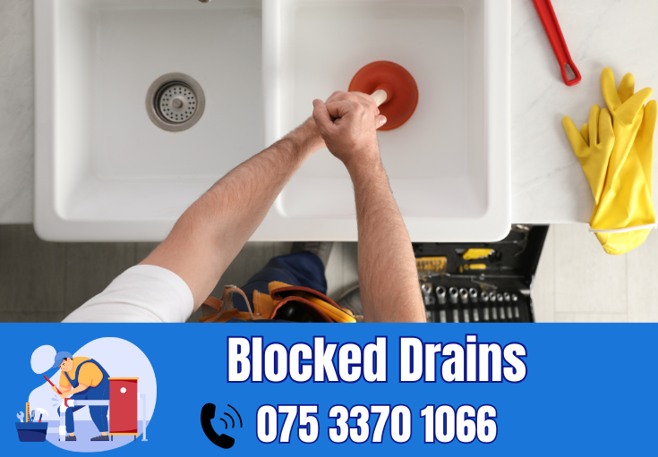 blocked drains Cuxton