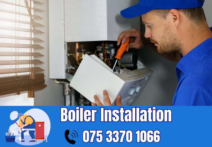 boiler installation Cuxton