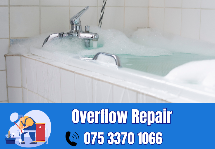 overflow repair Cuxton